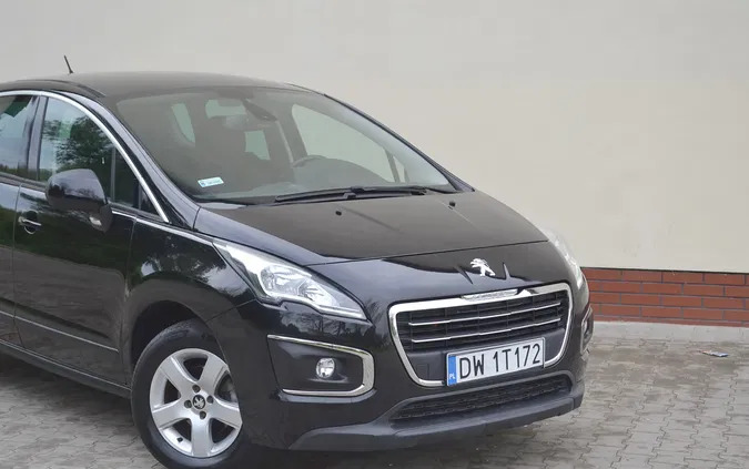 peugeot 3008 Peugeot 3008 cena 39900 przebieg: 91415, rok produkcji 2016 z Piława Górna